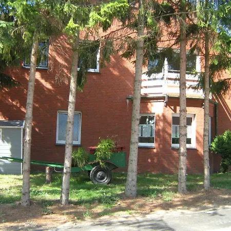 Ferienwohnung Alte Kaempe Heede Exterior photo
